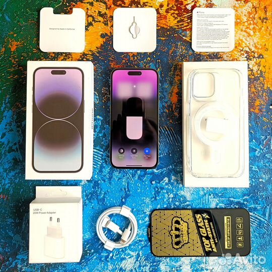 iPhone 14 Pro, 256 ГБ