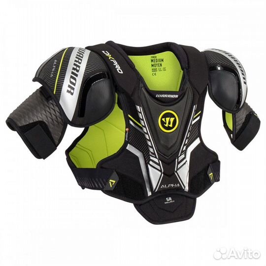 Нагрудник игрока warrior DX PRO SR