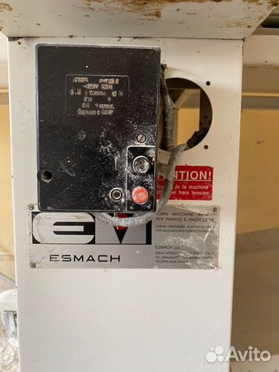 Тестораскаточная машина esmach sfb/l 225