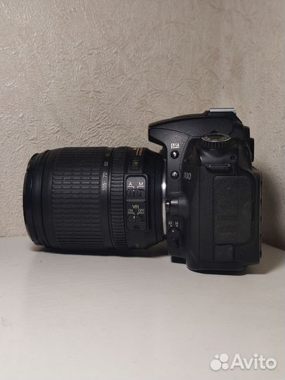 Nikon D90 18-105mm Kit рабочий