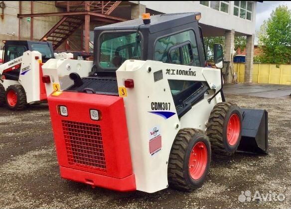 Мини-погрузчик Lonking CDM307, 2023