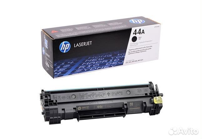 Картридж 44A для HP LJ Pro MFP M28a, 1К (О) черный