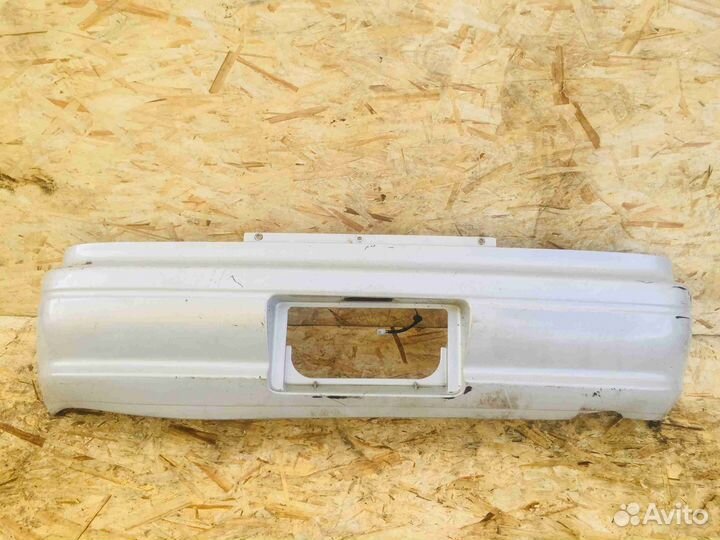 Бампер задний Toyota Corolla Levin AE110 Серыйцара