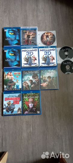 Blu ray диски фильмы игры