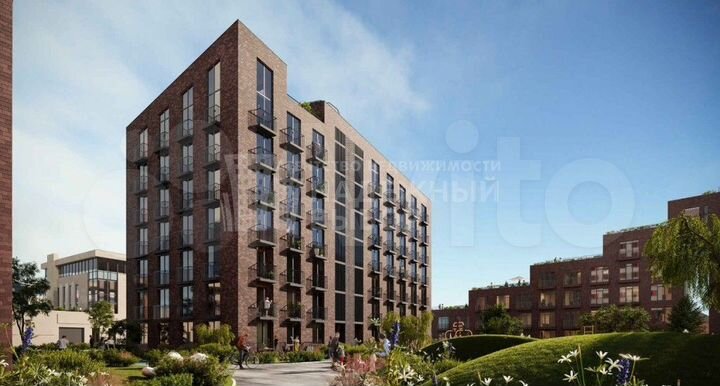 2-к. квартира, 65,8 м², 5/14 эт.