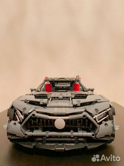 Lego technic мерседес AMG