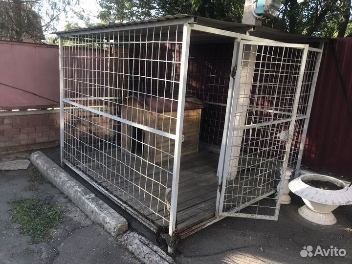 Вольер для собак уличный