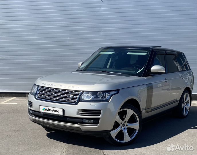 Land Rover Range Rover 3.0 AT, 2013, 225 000 км