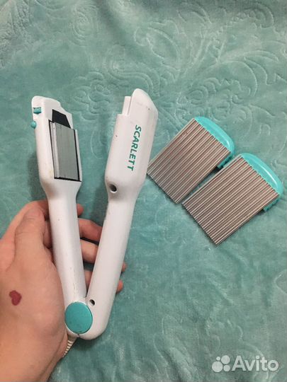 Плойка для гафре