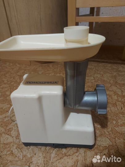 Мясорубка электрическая СССР