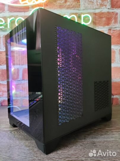 Игровой пк Аквариум i5 10400F + RTX 4060
