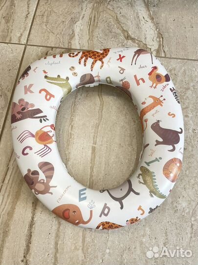 Накладка на унитаз детская