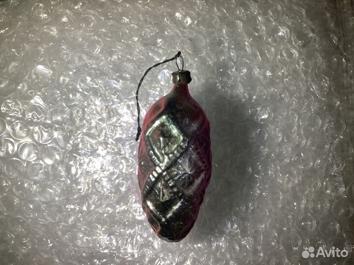 Елочные игрушки СССР