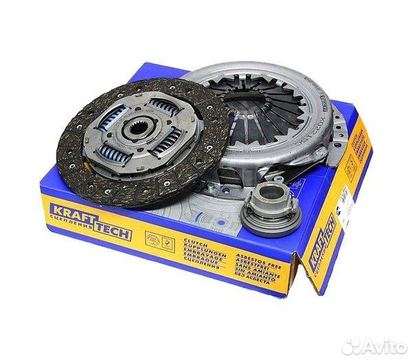 Комплект сцепления Крафт тех Нива,Шевроле нива