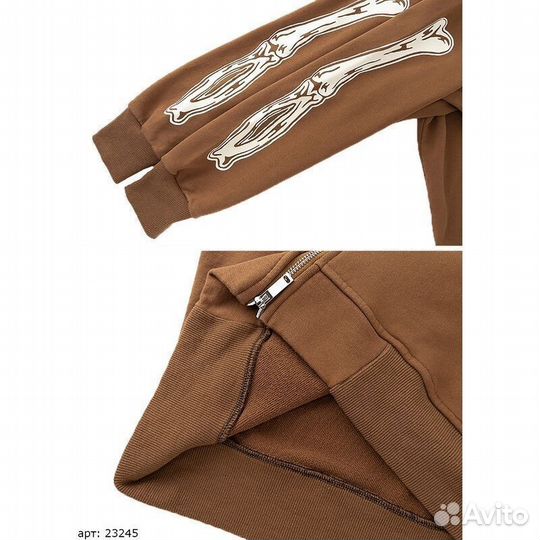 Худи Коричневое