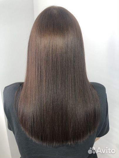 Модель на ботокс,кератин,наращивание волос