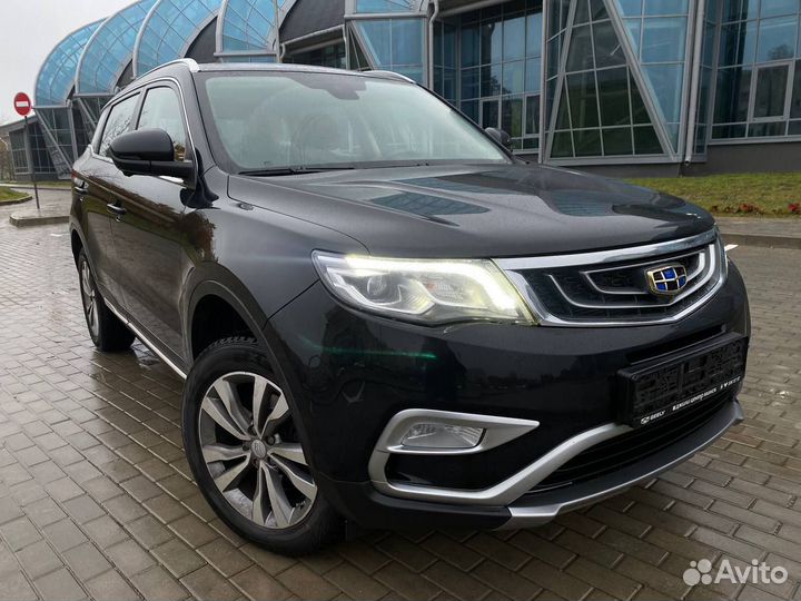 Geely Atlas 2.4 AT, 2019, 51 300 км
