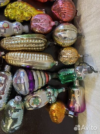 Елочные игрушки СССР