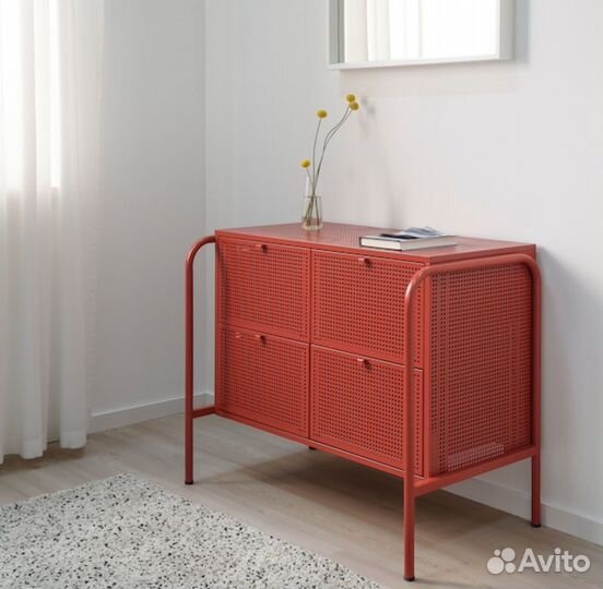 Комод IKEA металический