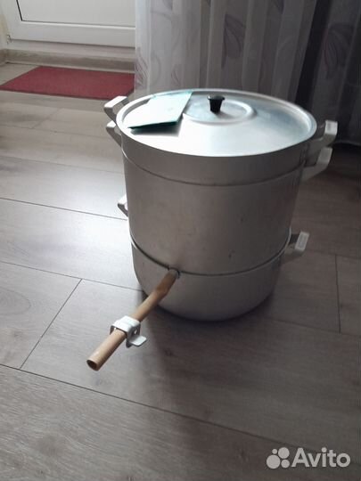 Соковарка алюминиевая