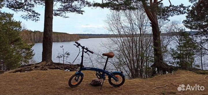Велосипед складной bear bike budapest