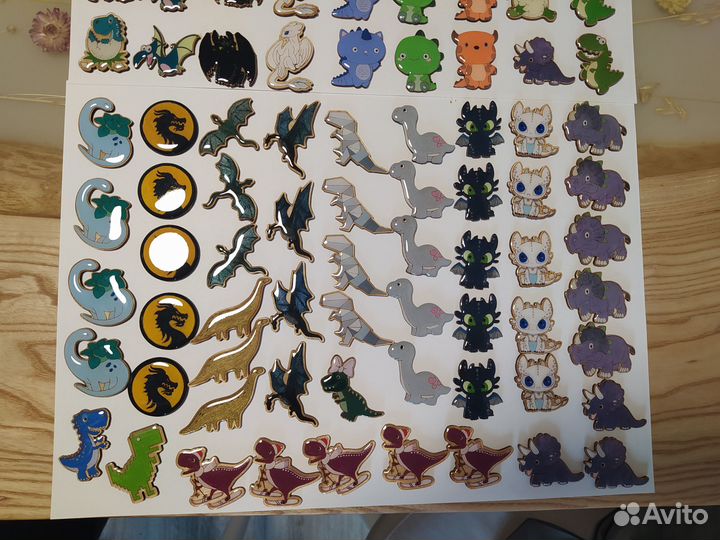 Драконы из эпоксидной смолы 2024