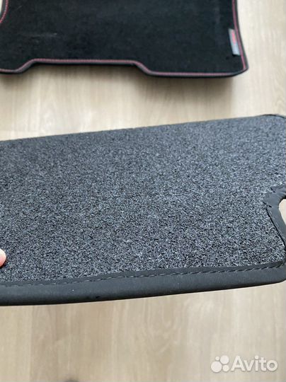 Оригинальные летние ворсовые коврики LADA Vesta Sp