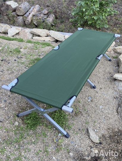 Раскладушка туристическая. Новая