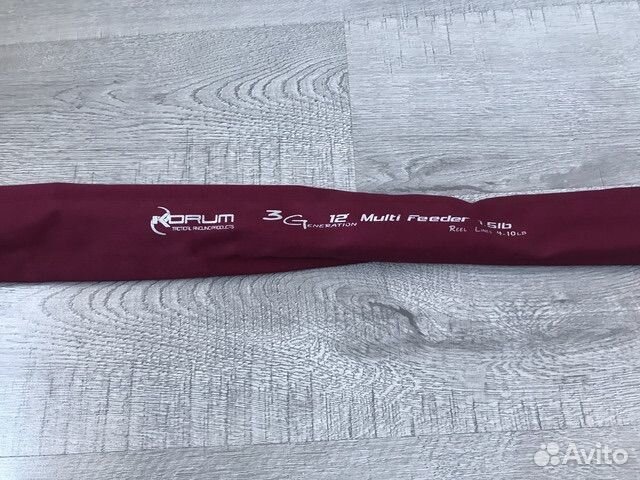 Удилище Korum 3G Multi-Feeder 12 ft - 1.5 lb