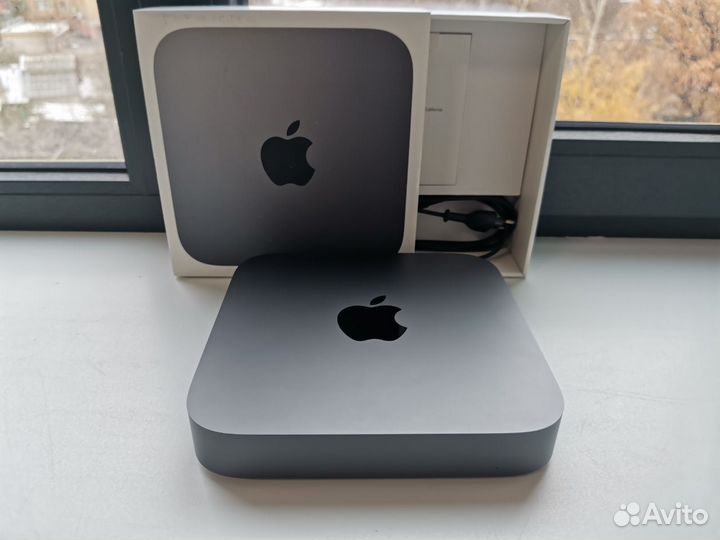 Apple Mac mini 2018 в идеале (i5-8500, 32Gb, SSD)
