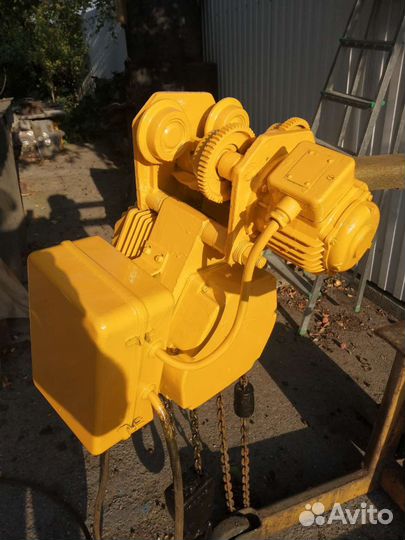 Лебедка цепная на 1тонну