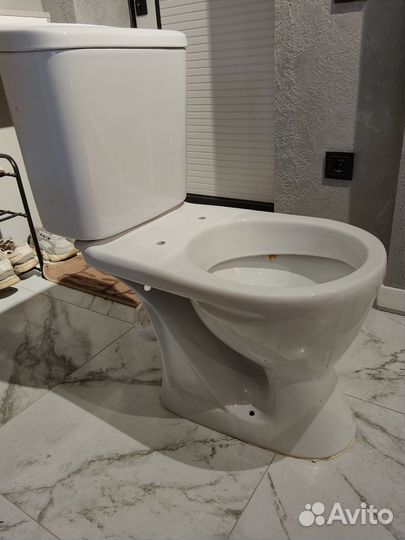Унитаз с бачком бу