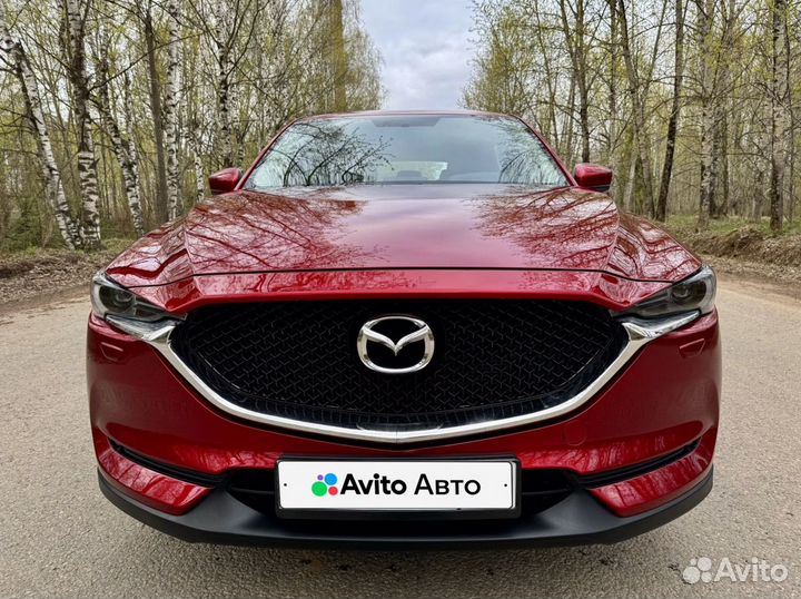 Mazda CX-5 2.0 AT, 2018, 53 174 км