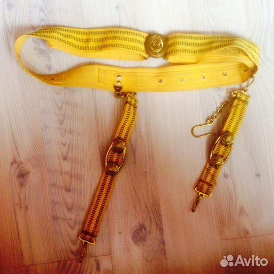 Парадный и повседневный пояс вмф СССР