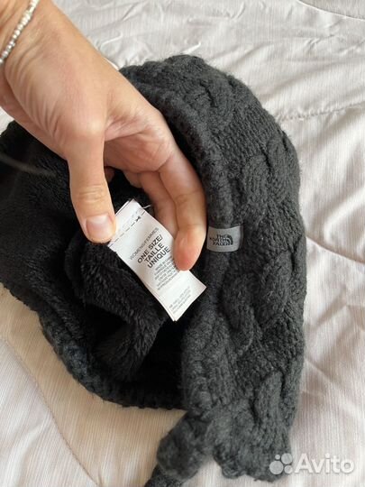 Шапка the North face зимняя новая