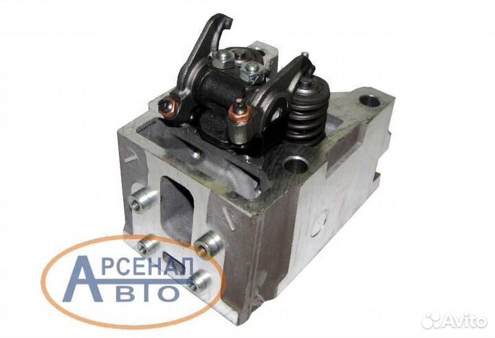 Головка блока камаз евро 1,2,3 оклапаненная камаз