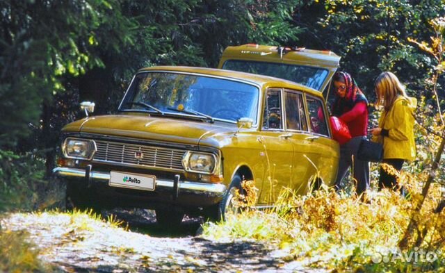 Москвич 427 1.5 MT, 1973, 67 000 км с пробегом, цена 19000 руб.
