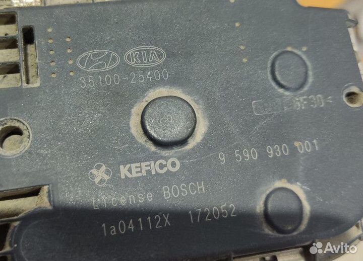 Дроссельная заслонка Дроссель Kia sorento XM