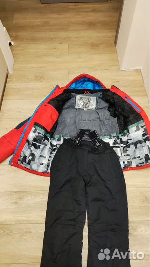 Зимний костюм для мальчика 134-140