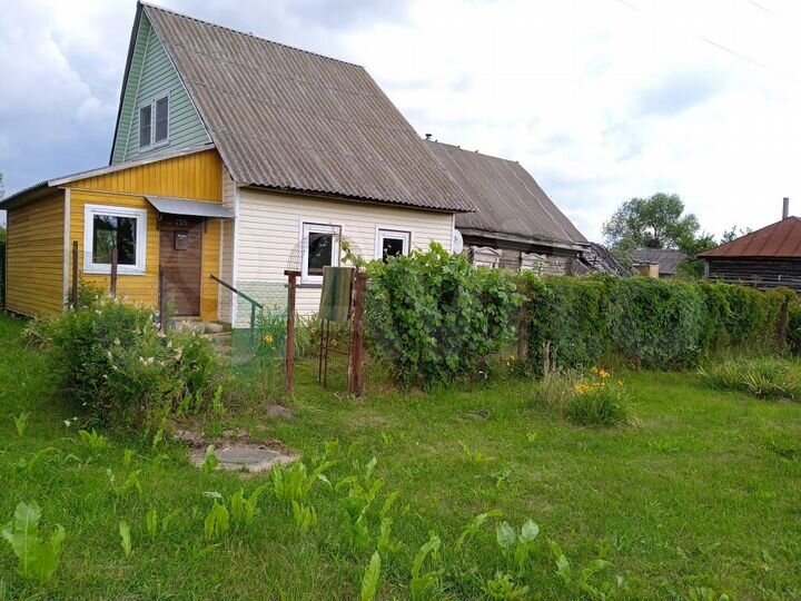 Дом 57 м² на участке 15 сот.