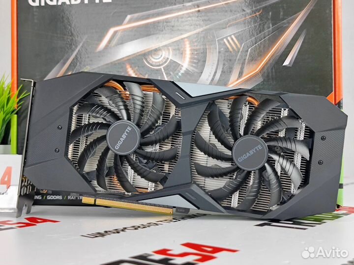 Видеокарта Gigabyte GeForce RTX 2060 super 8GB