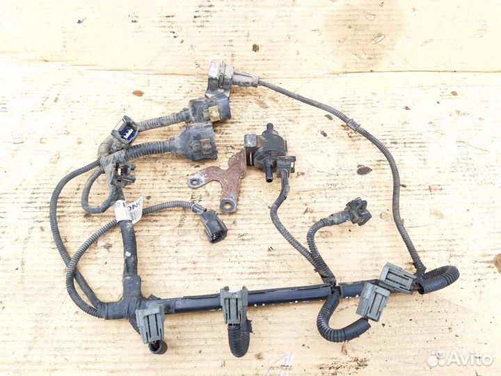 Проводка форсунок Киа Спектра v1.6