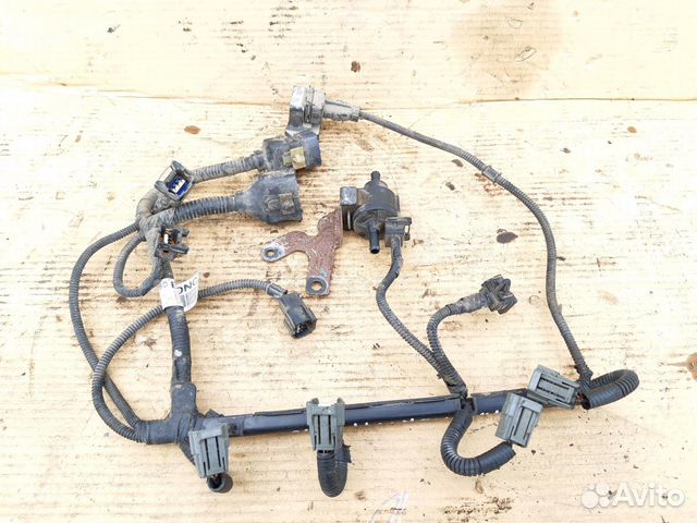 Проводка форсунок Киа Спектра v1.6