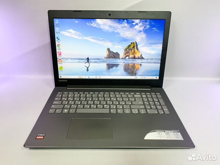 Ноутбук Lenovo AMD 4 ядра/R7 M440/8Gb/SSD
