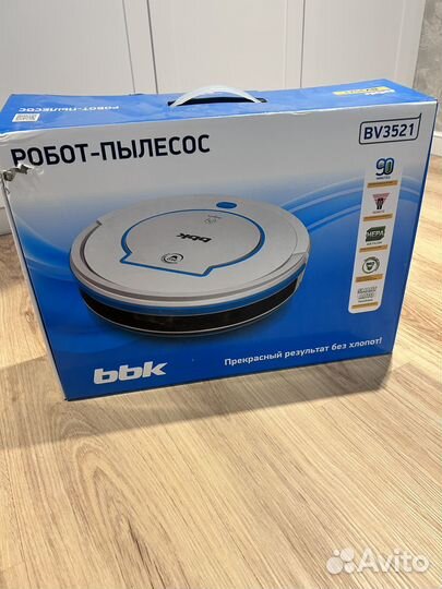 Робот пылесос