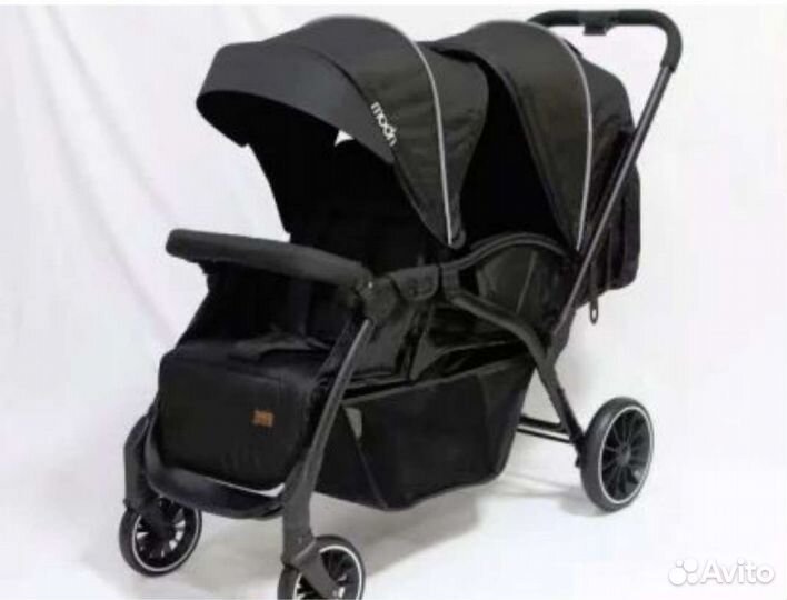 Коляска для двойни и близнецов LuxMom T19