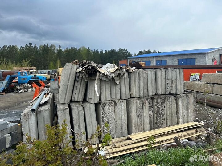 Продам стеновые панели керамзитобетонные жби б/у