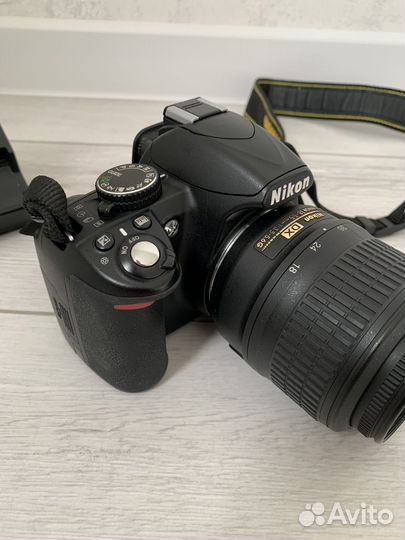 Фотоаппарат Nikon D3100 + 18-55mm (13969)