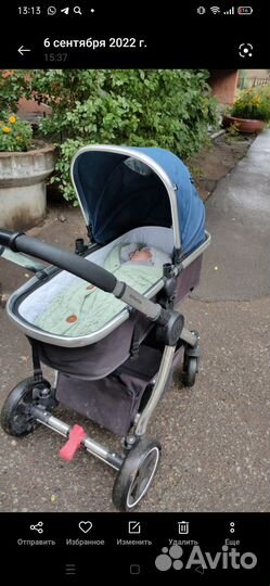 Коляска mothercare journey 3в 1