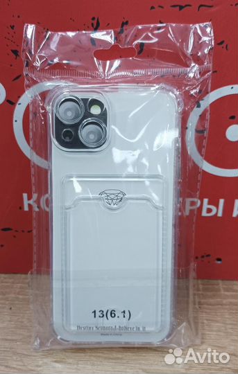 Чехол для iPhone с картхолдером